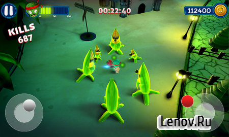 Zombie Little v 1.02 (Mod Money/Unlocked)