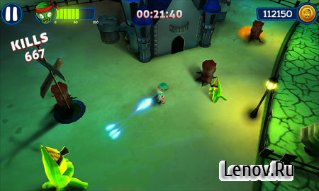 Zombie Little v 1.02 (Mod Money/Unlocked)
