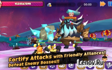 Buddy Rush: The Legends (обновлено v 2.7.0) (Mod Damage/Speed & More)