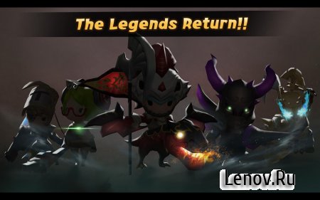 Buddy Rush: The Legends (обновлено v 2.7.0) (Mod Damage/Speed & More)