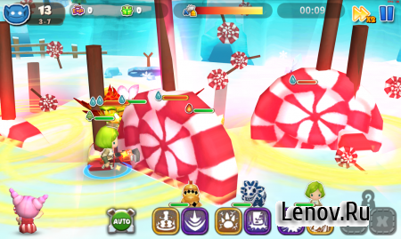 Buddy Rush: The Legends (обновлено v 2.7.0) (Mod Damage/Speed & More)