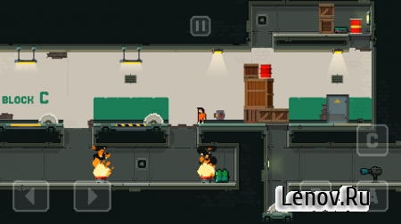 Prison Run and Gun v 1.1.2 Мод (полная версия)