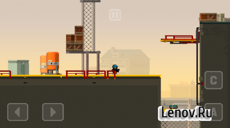 Prison Run and Gun v 1.1.2 Мод (полная версия)