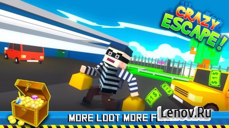 Crazy Escape v 1.0 Мод (Unlocked)