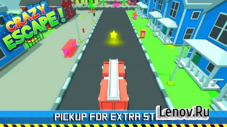 Crazy Escape v 1.0 Мод (Unlocked)