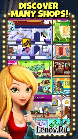 Fashion Shopping Mall: Dress up (обновлено v 40.0.1) Мод (Unlimated Coins)
