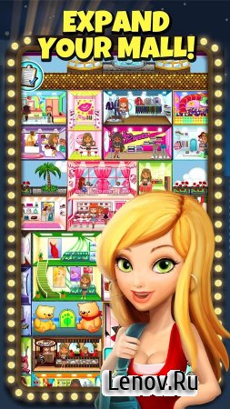 Fashion Shopping Mall: Dress up (обновлено v 40.0.1) Мод (Unlimated Coins)
