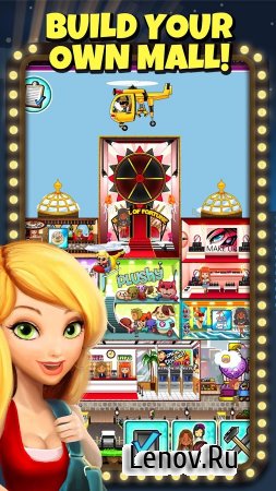 Fashion Shopping Mall: Dress up (обновлено v 40.0.1) Мод (Unlimated Coins)