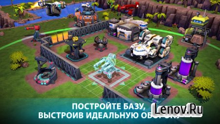 Dawn of Steel v 1.9.5 Мод (Damage skill increased)