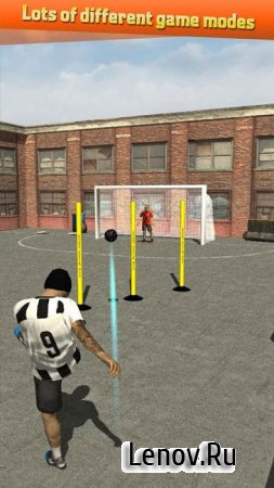 Street Soccer Flick v 1.15 Мод (Unlimited Gold Coins)