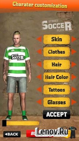 Street Soccer Flick v 1.15 Мод (Unlimited Gold Coins)