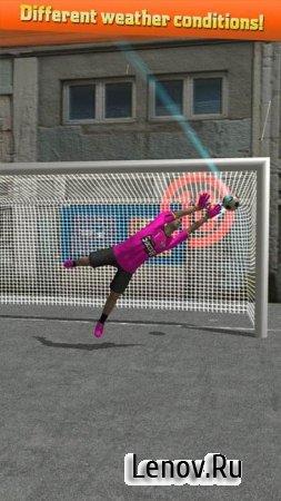Street Soccer Flick v 1.15 Мод (Unlimited Gold Coins)