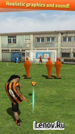 Street Soccer Flick v 1.15 Мод (Unlimited Gold Coins)