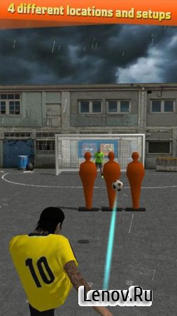 Street Soccer Flick v 1.15 Мод (Unlimited Gold Coins)