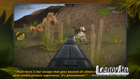 Carnivores: Dinosaur Hunter HD v 2.0.1 (Mod Money)