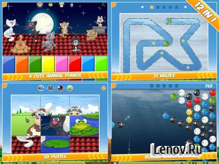Kids Animal Playground PRO (обновлено v 6.0.6) (Full)