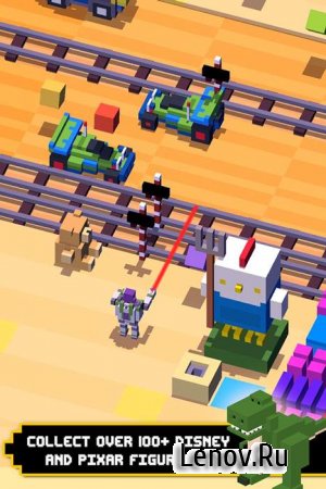 Disney Crossy Road v 3.252.18441 (Mod Money/Unlocked/Ad-Free)