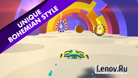 Geometry Race v 1.9.7 (Mod Money)