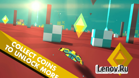 Geometry Race v 1.9.7 (Mod Money)