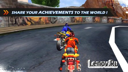Bike Race 3D - Moto Racing v 1.2 Мод (nfinite Money/Unlock)