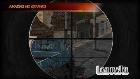 Kill Shot Sniper v 1.3 Мод (Infinite Cash/Unlock)