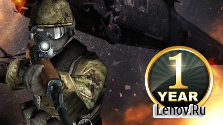 SpecialSoldier - Best FPS (обновлено v 1.8.0) (God Mode/Unlimited Ammo/No Reload)