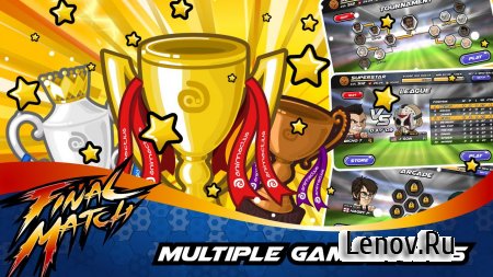 Final Match Soccer Saga v 2.2.7 (Mod Money)