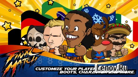 Final Match Soccer Saga v 2.2.7 (Mod Money)