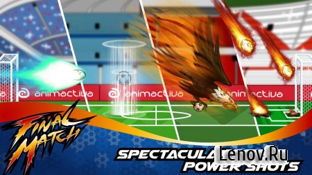 Final Match Soccer Saga v 2.2.7 (Mod Money)