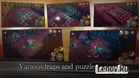 Rogue Hearts v 1.6.11 Мод (No Skill Cooldown & More)
