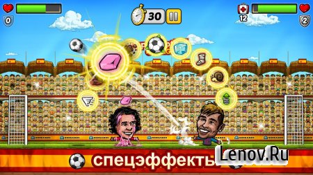 Puppet Football League Spain (обновлено v 1.0.0)
