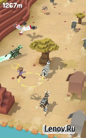 Дикое родео: Зоопарк v 4.19.1 (Mod Money)