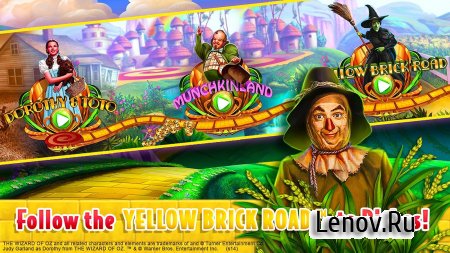Wizard of Oz Free Slots Casino v 182.0.3132 Mod (Multiplier set to x100 on first level)