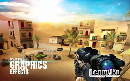 Counter Desert Gun v 1.0.1 Mod (Unlimited Money)