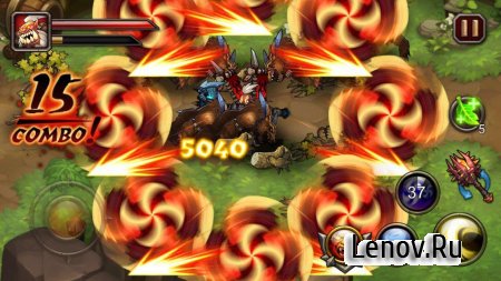 Blade Hero (обновлено v 3.1.8) Мод (Gold/Gems/Stars)