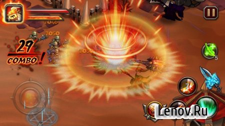 Blade Hero (обновлено v 3.1.8) Мод (Gold/Gems/Stars)