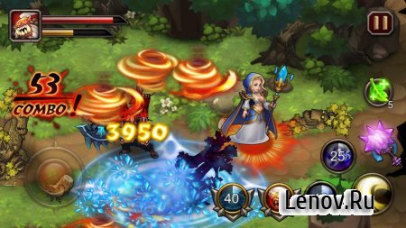 Blade Hero (обновлено v 3.1.8) Мод (Gold/Gems/Stars)