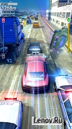 Prime Time Rush v 0.8.2 Мод (Unlocked)