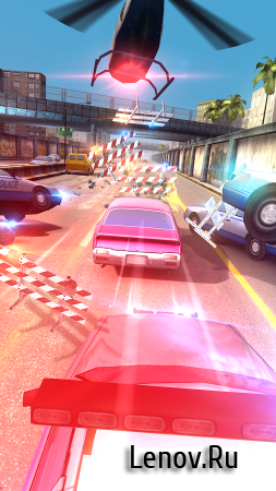 Prime Time Rush v 0.8.2 Мод (Unlocked)