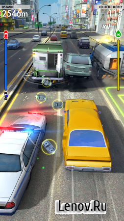 Prime Time Rush v 0.8.2 Мод (Unlocked)