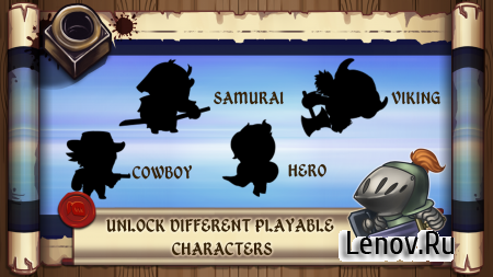 Warrior Rush v 1 Мод (Unlocked)