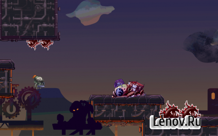 Warrior Rush v 1 Мод (Unlocked)