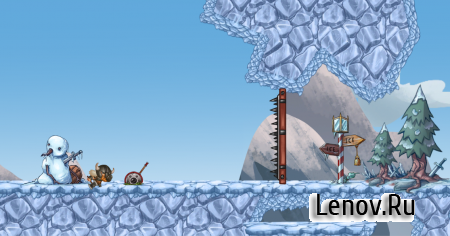 Warrior Rush v 1 Мод (Unlocked)
