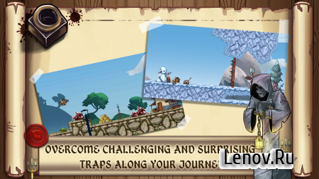 Warrior Rush v 1 Мод (Unlocked)