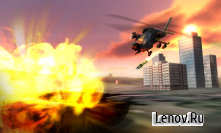 Helicopter 3D flight sim 2 v 1.7