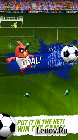 Angry Birds Goal! (обновлено v 0.4.14) Мод (много денег)