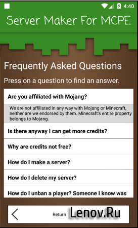 Server Maker For Minecraft PE (обновлено v 1.4.3)