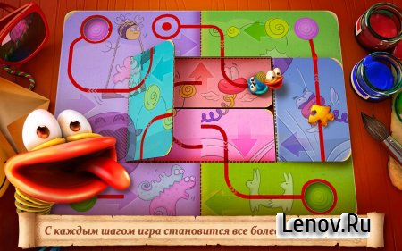 Fold the World v 1.0.8 Мод (LOTS Of Rainbow Gems)