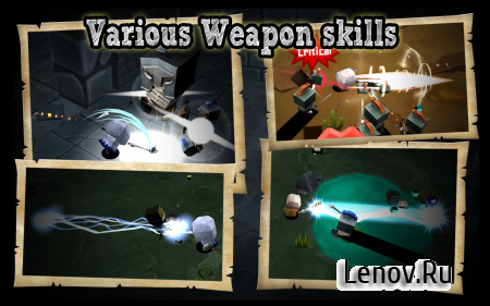 Survive Mr.cube v 1.0.5 (Mod Money)