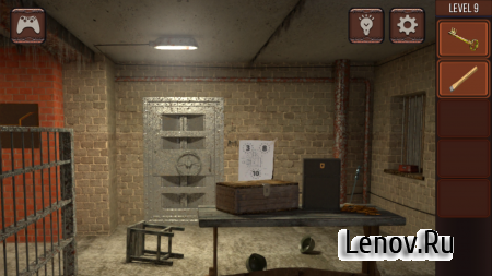 Alcatraz Escape v 1.1 Мод (Unlocked)